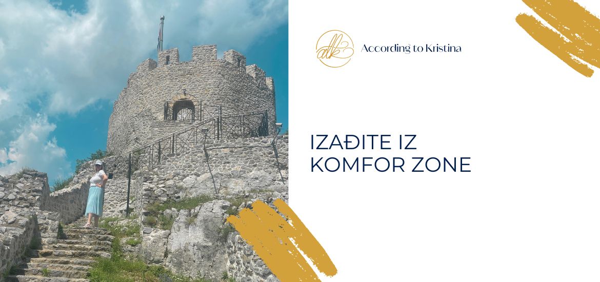 Izađite iz komfor zone