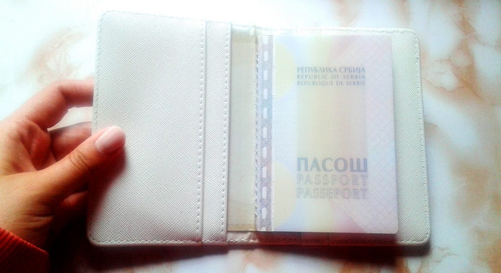 Carpisa GO Futrola za pasoš sa džepovima