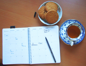Dan započnite planiranjem © According to Kristina