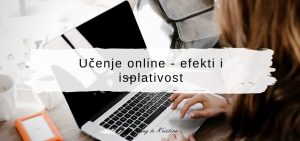 Učenje online - efekti i isplativost