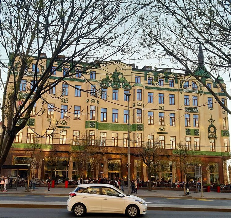 Hotel Moskva - predstavnik Ruske secesije © According to Kristina