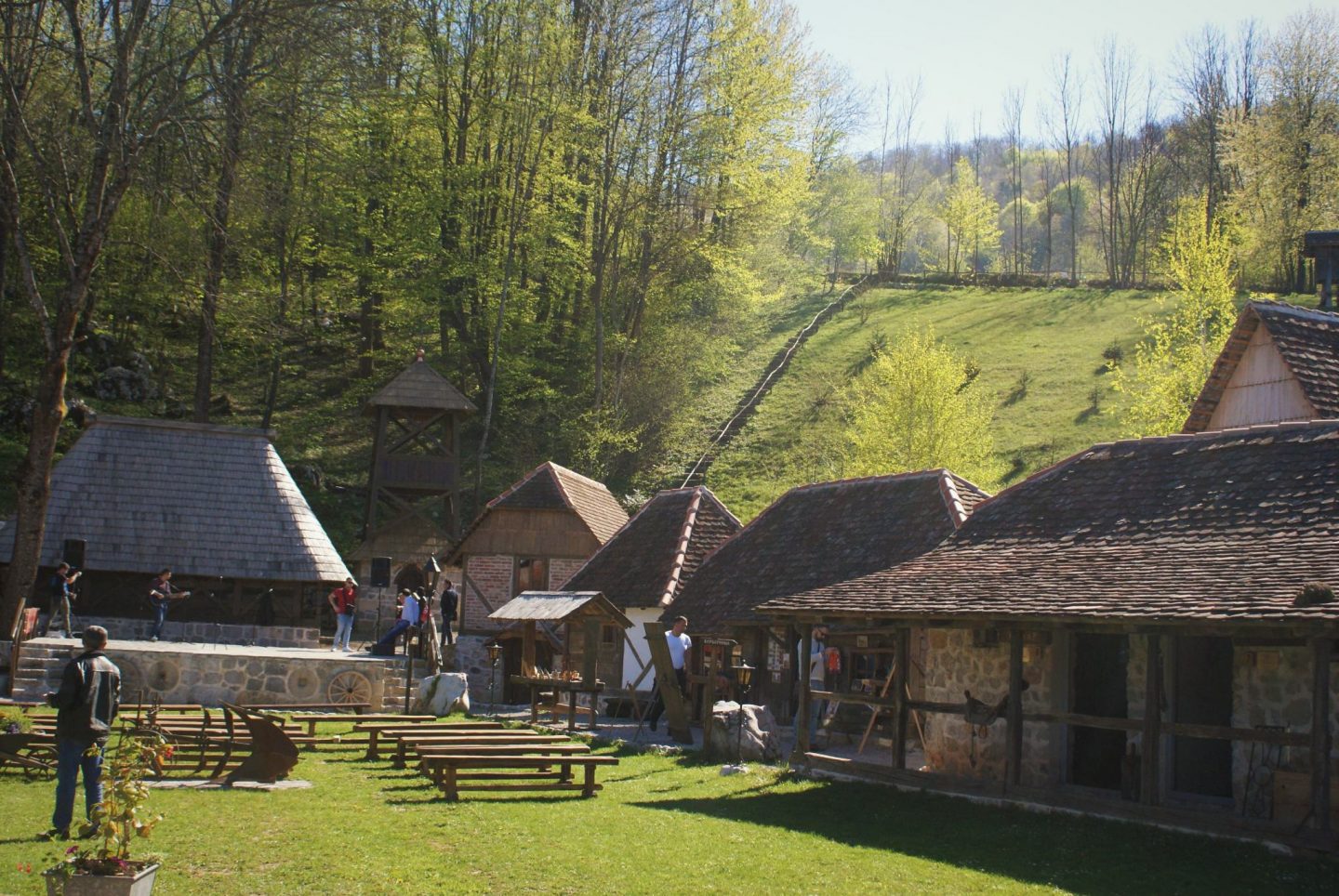 Etno selo Ljubačke doline © According to Kristina