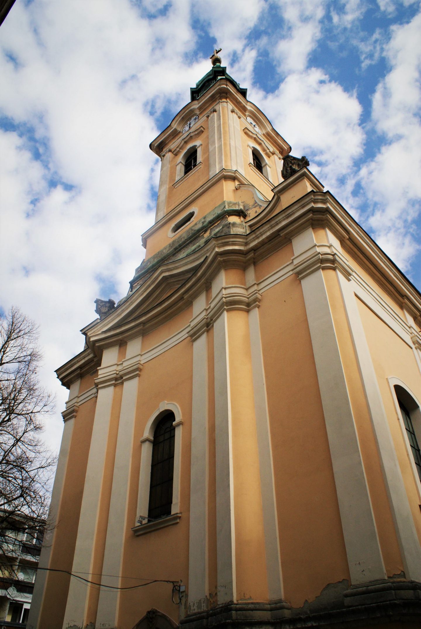 Srpska crkva u Segedinu © According to Kristina