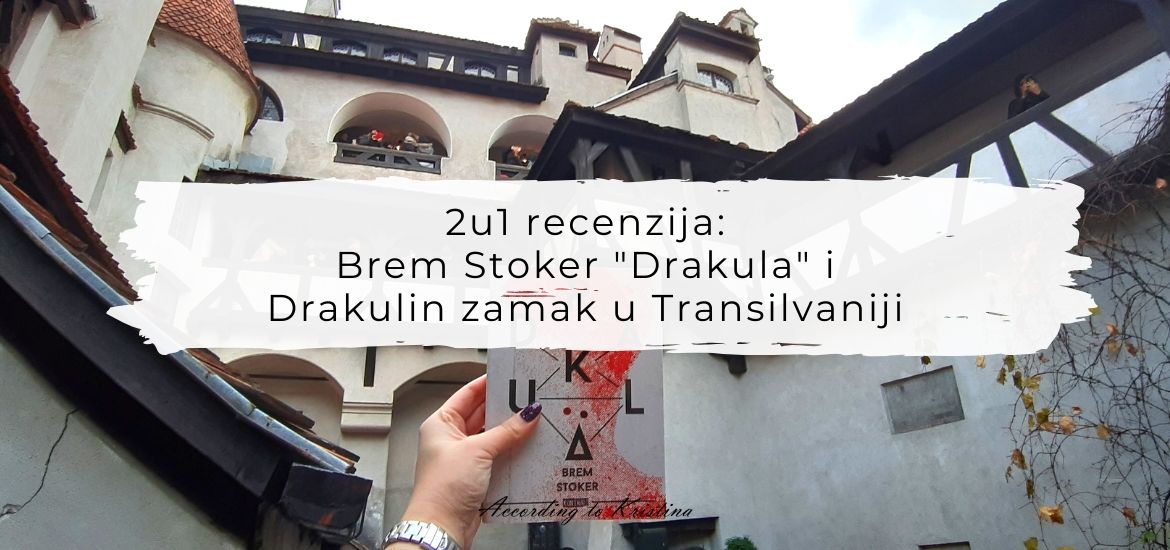 Brem Stoker Drakula i Drakulin zamak u Transilvaniji © According to Kristina