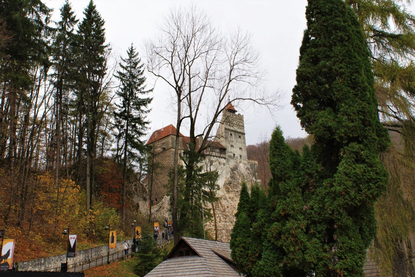 Drakulin zamak u Rumuniji © According to Kristina