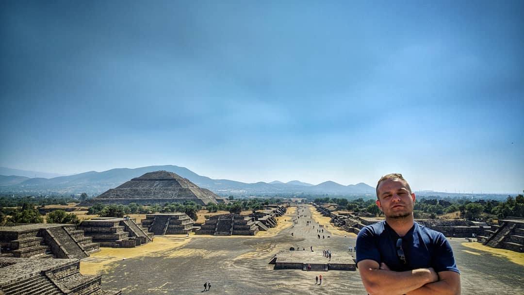 Teotihuakan, Mesečeva piramida i avenija mrtvih © Uroš Nedeljković