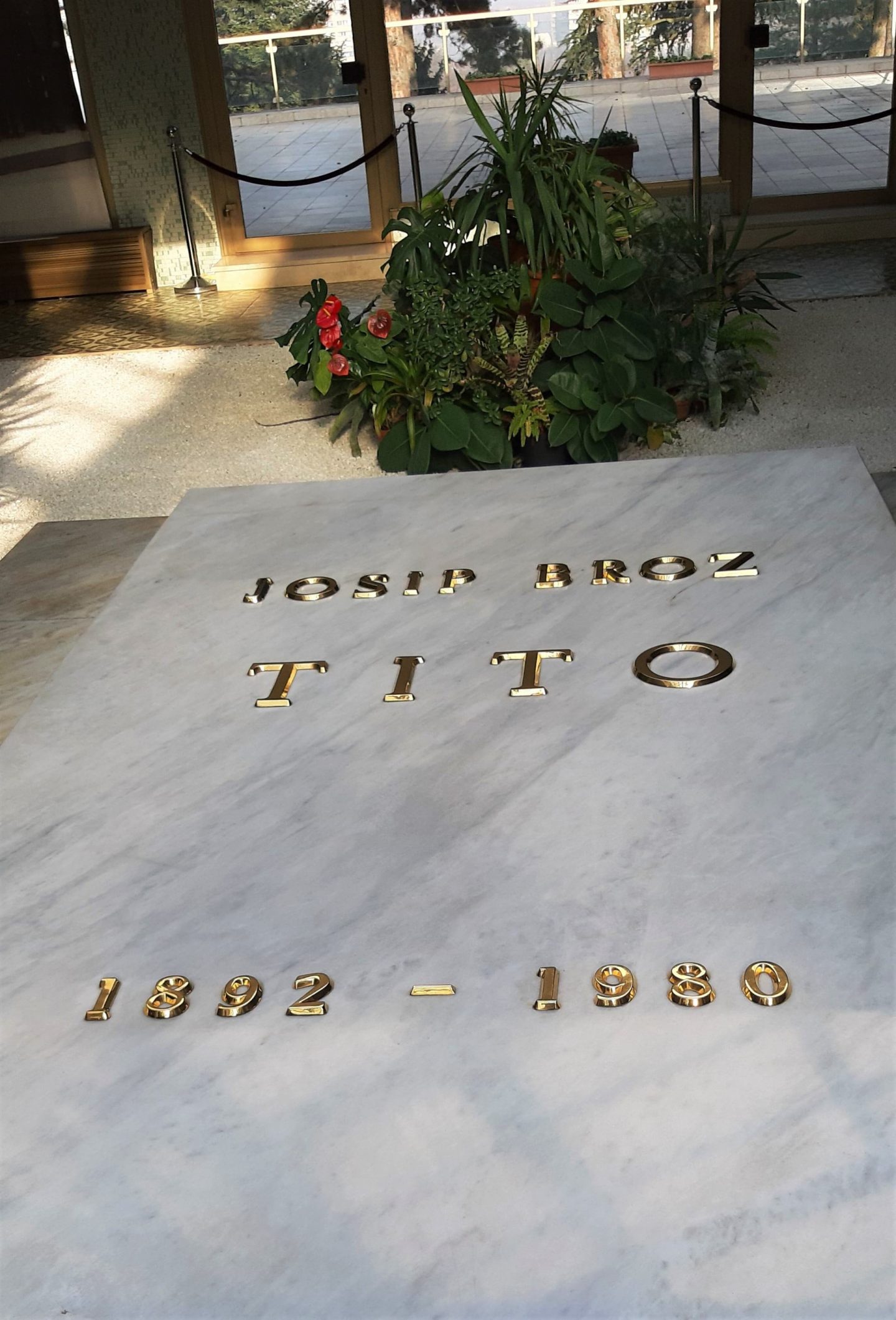 Grob Josipa Broza Tita © According to Kristina