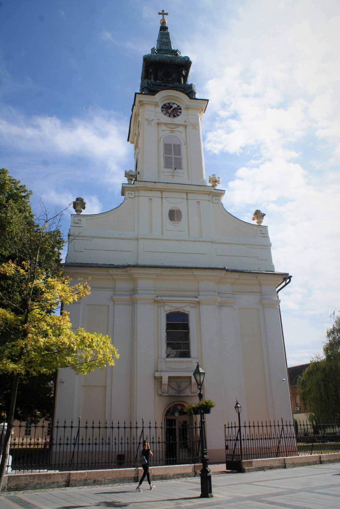 Crkva Svetog velikomučenika Georgija u Somboru © According to Kristina