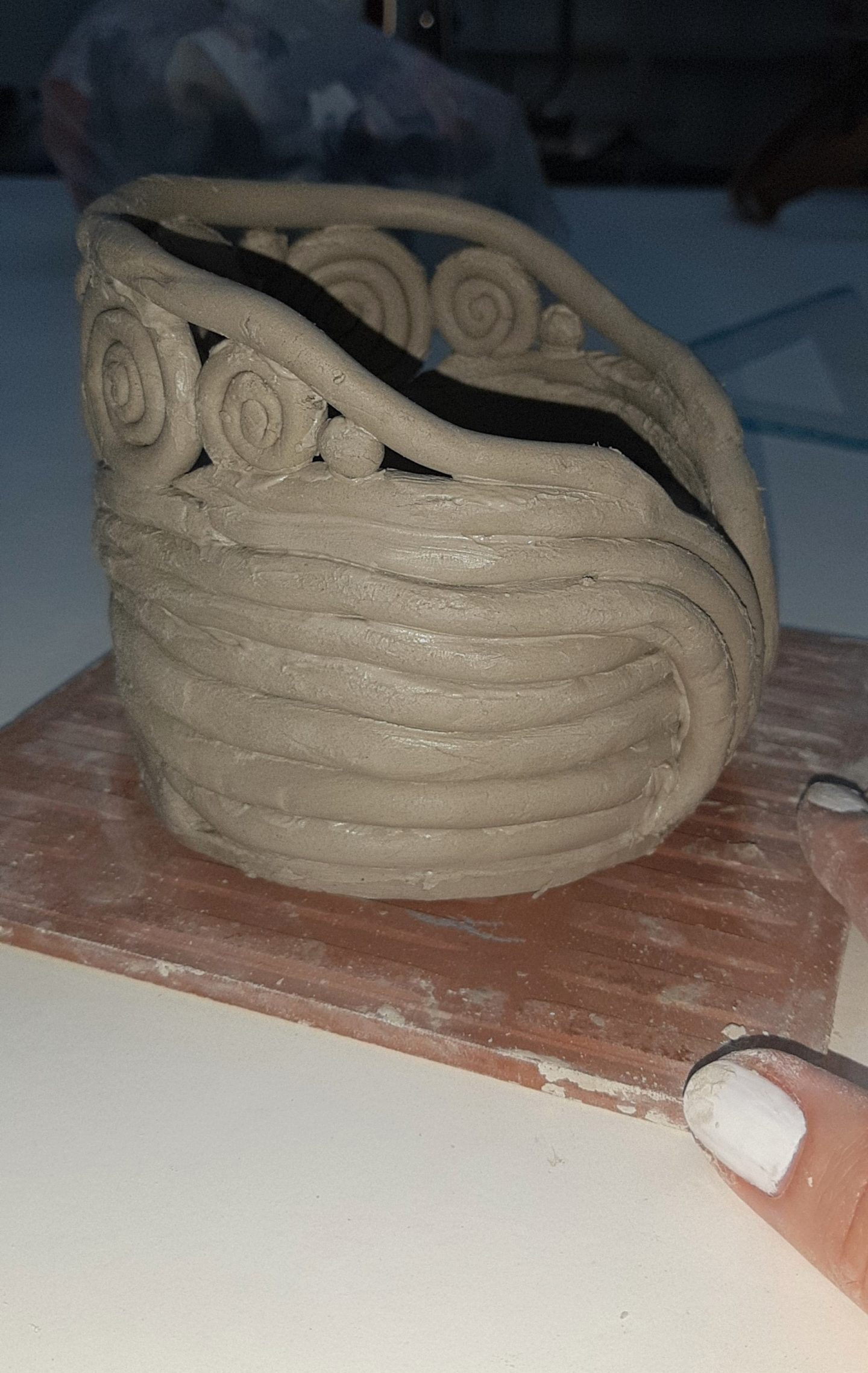 Keramika u procesu © According to Kristina