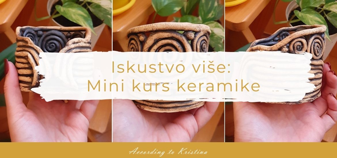 Mini kurs keramike © According to Kristina