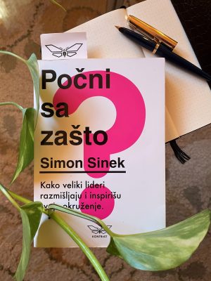 Simon Sinek Počni sa zašto © According to Kristina