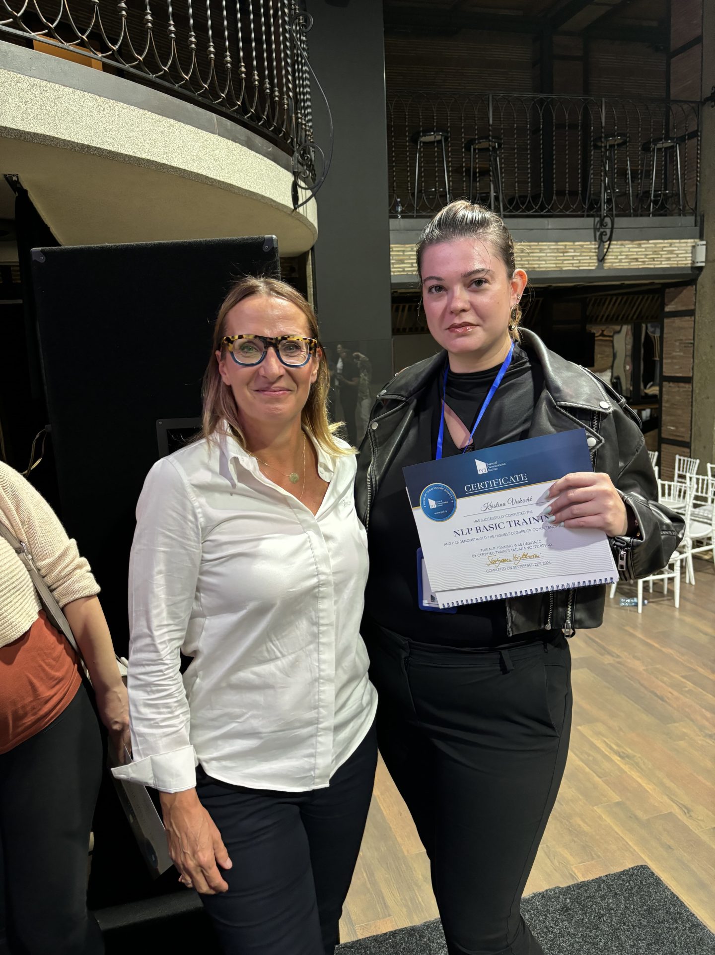 NLP Basic Tatjana Vojtehovski @According to Kristina