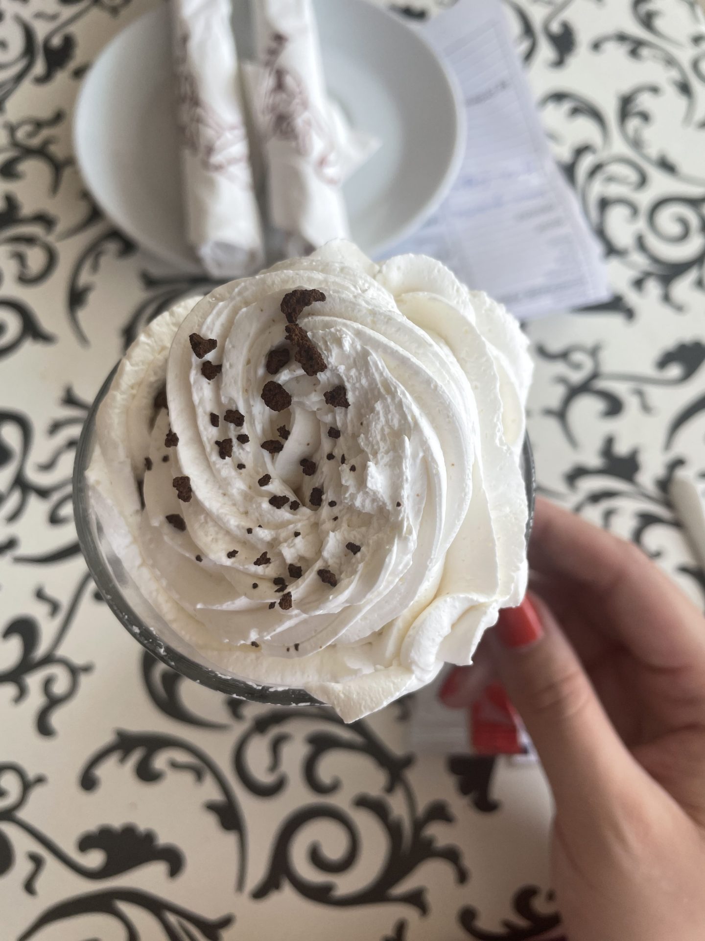 Ledena kafa u Mdini @ According to Kristina