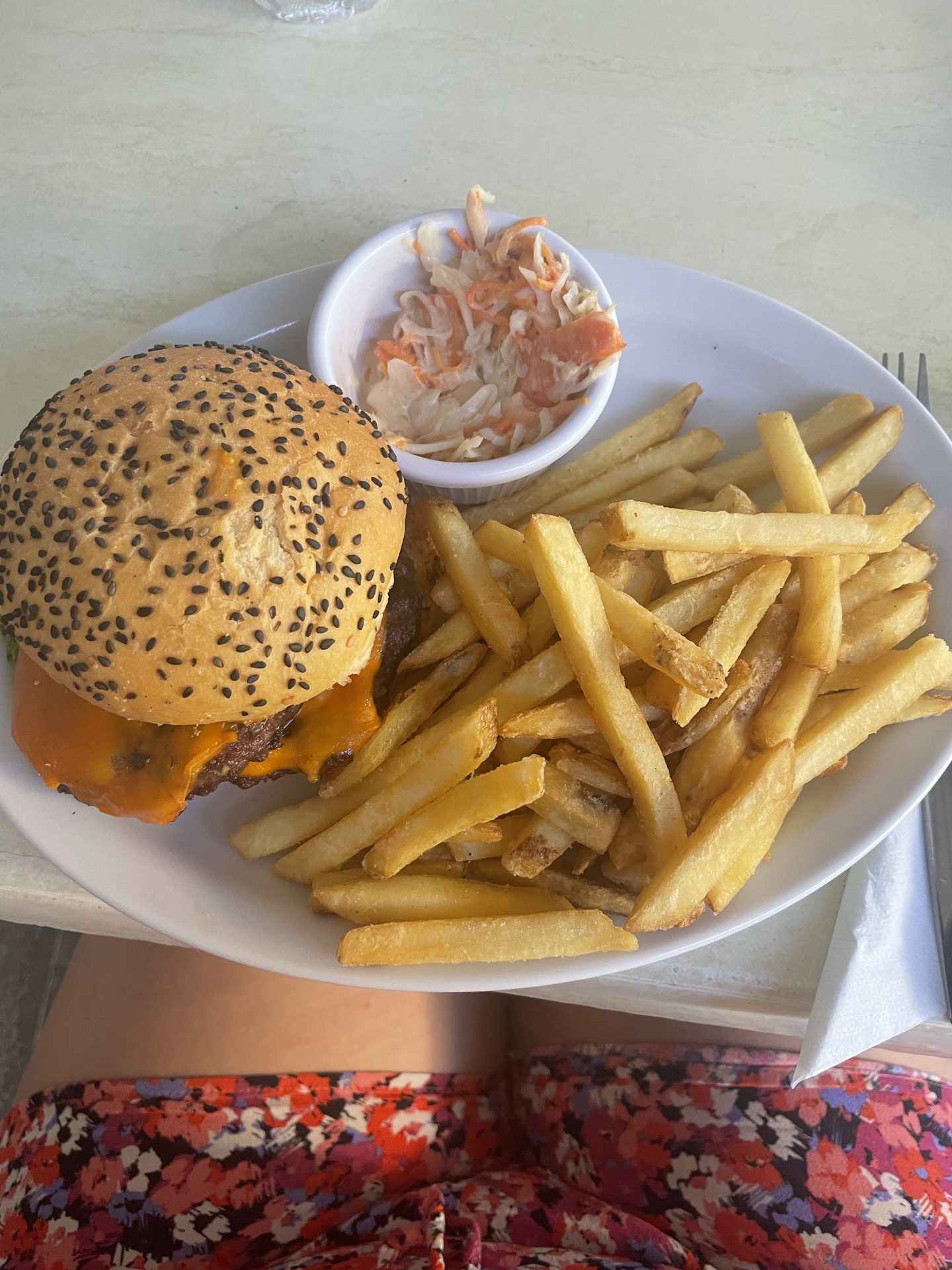 Sa hamburgerom nećete pogrešiti @ According to Kristina
